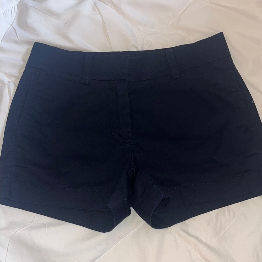 J Crew Navy Shorts